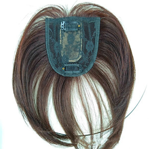 LONGFOR Topper per <span class=keywords><strong>Capelli</strong></span> Umani con Clip e Base in Seta per Donne con <span class=keywords><strong>Capelli</strong></span> <span class=keywords><strong>Diradati</strong></span> Vendita all'Ingrosso <span class=keywords><strong>Capelli</strong></span> Lisci Cinesi - Product Image 5