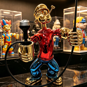 จอย ฮุคก้า โปเพย์ ชิชาเคลือบไฟฟ้า ดีไซน์ใหม่ ชุดชิชาพกพา ชุดชิชา ชุดฮุคก้า ฮุคก้าแบบอาหรับ ฮุคก้าเพ็น มีสินค้าพร้อมส่ง - Product Image 6