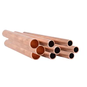 High Corrosion Resistance H68 C2680 C5210 C5191 Copper Pipe Brass Tube Threaded Durable For Plumbing