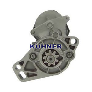 Motorino d'avviamento compatibile con HONDA CIVIC II 1300 (AWC) benzina (KW: 44, HP: 60) dal 1979 al 09-1983 KUHNER 20347 - Product Image 1