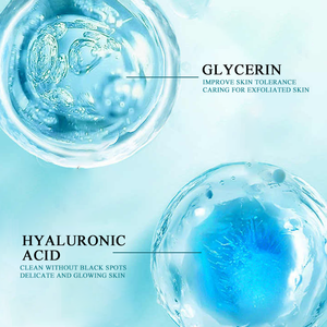 Nouvel arrivage de crème d'épilation à l'acide hyaluronique hydratante sans stimulation des aisselles et du corps - Product Image 2