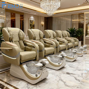 Салон красоты мебель Электрический массаж серфинг ног спа педикюр стул - Product Image 1