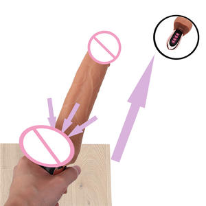 Uzaktan kontrol kolu otomatik teleskopik salıncak vibratör kadın yapay penis mastürbasyon cihazı yetişkin seks ürünleri - Product Image 4