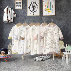 Ropa de bebé de 100% algodón al por mayor, peleles informales de dibujos animados, pijamas para niños, suministros ODM de verano - Product Image 3