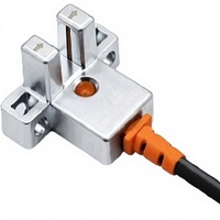 Capteur optique anti-explosion à fente étroite IP67, portée de détection 5,1 mm, NPN/PNP DC5-24V