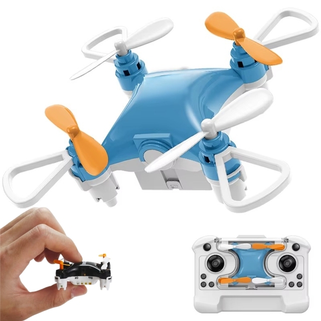 YT Wholesale Kids Friendly Mini Toy Drone Small Mini Remote Control Fly Pocket Quadcopter for Beginners
