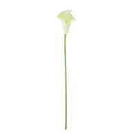 Usine En Gros Coloré Calla Lily Fleur Artificielle Pour La Décoration Et De Mariage