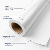 Rouleau de vinyle adhésif brillant amovible pour sol, motif grain de bois, marbre, carrelage céramique, facile à poser, sans résidu, idéal pour mariages et salles de danse
