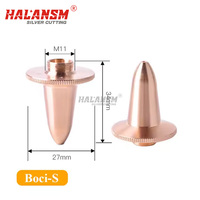Accessoires pour machine à couper les tuyaux en cuivre rouge HALANSM M11*H34, buse de tube laser biseautée et tête de découpe à fibre, livraison gratuite