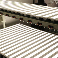 Panneau lumineux LED de bureau personnalisé intégré 4000K 6000K 120x600 120x900 150x1000 250x1200 Moderne Écologique Haute Luminosité