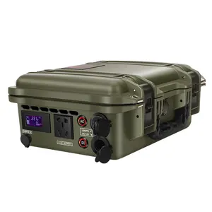 Shenzhen Factory 220v 600w 1036wh Camping Portable Emergency Power Station