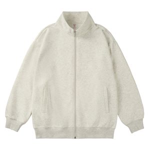 Giacca da uomo <span class=keywords><strong>con</strong></span> cerniera intera e collo alto, 300 grammi, calda e confortevole, per attività all'aperto, <span class=keywords><strong>felpa</strong></span> casual <span class=keywords><strong>con</strong></span> design a cerniera, stampa digitale per l'autunno - Product Image 2