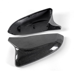 Cubierta de Espejo Retrovisor de Fibra de Carbono para Honda Civic 10ª Generación, Juego Completo 300mm X 165mm - Product Image 3