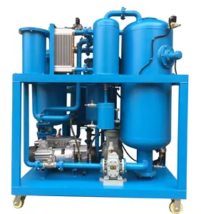 Hydraulic Oil Purification Machine Price Lubricant Portable Lube Oil Purifier Used Lubricant Oil Recycling