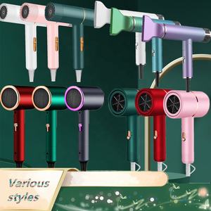 Sèche-cheveux domestique rapide, outil de coiffure pliant de voyage, sèche-cheveux électrique professionnel pour Salon de vente en gros - Product Image 1
