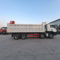 Горячая распродажа: Б/у самосвал Howo 8x4, 371 л.с., Евро-2, дизельный двигатель Weichai, левый руль, 12 колес, для тяжелых грузоперевозок и горнодобывающей промышленности (Африка)