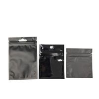Sacs refermables plats personnalisés pour aligneurs transparents, emballage pour aligneurs orthodontiques