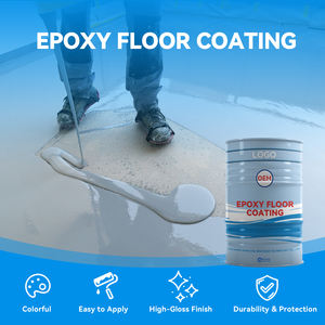 High Quality ODM/OEM Multi-colored <strong>Coating</strong> Fade Resistant Two Component Liquid <strong>Epoxy</strong> <strong>Floor</strong> <strong>Coating</strong> <strong>Epoxy</strong> Resin for <strong>Floors</strong> - Product Image 2