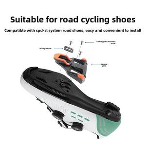 <span class=keywords><strong>Pedales</strong></span> de Ciclismo para Bicicleta de Carretera/Montaña, 3 Modelos, Ajustador de <span class=keywords><strong>Pedales</strong></span>, Zapatos con <span class=keywords><strong>Pedales</strong></span>, Ajustador de <span class=keywords><strong>Pedales</strong></span> para Bicicleta de Carretera - Product Image 5