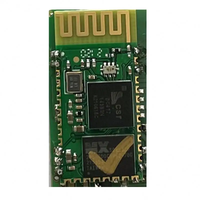 HC-05 HC 05 hc-06 HC 06 RF nirkabel, modul transciever Slave Bluetooth RS232 / TTL ke UART konverter dan adaptor