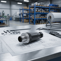 Connecteurs circulaires BEXKOM - Vente directe usine - Assemblage de câbles Phenix Binder - Connecteurs mâles et femelles M5 M8 M9 M12 M16 M23