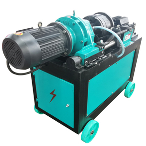 เครื่องเกลียวเหล็กเส้นกลมขนาด 1.25 นิ้ว อัตโนมัติ พร้อมชุดเกียร์ ชิ้นส่วนเกียร์ สกรูฐานราก เหล็กเส้น เครื่องรีดเกลียวแบบทังเซนเชียลคอมบ์ - Product Image 5