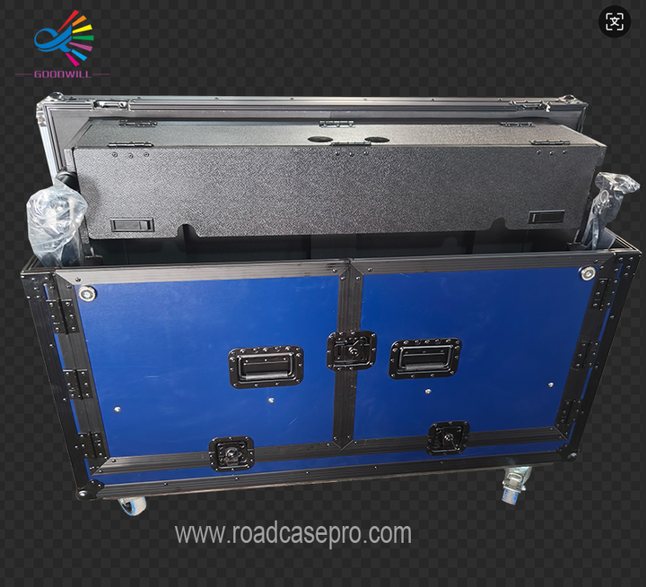 Allen & Heath Mixer Cases for A.H. GL2400 432 Mixer W/ Wheels in