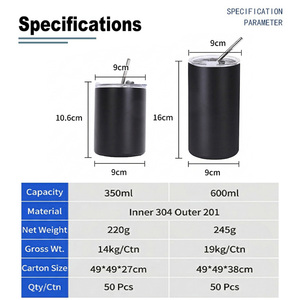 Mug de voyage isotherme promotionnel IDEA GIFT avec logo, tasse à sublimation, gobelet en acier inoxydable, mug à café pour la maison et l'extérieur - Product Image 4