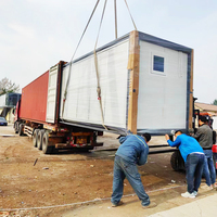 40m² Yeni İnovasyonlar Uygun Fiyatlı 2 Katlı Villalar Konteyner Çerçeveli Kapsül Mobil Genişletilebilir Modüler Ev Prefabrik Ev