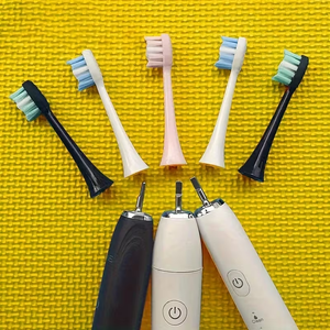 Deep Cleaning Tooth Brush Head Set, Brush Head Replacement & Replacement Head for Oral Brushes for Travel Use - Product Image 2