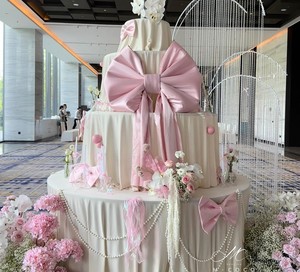 Wedding Iron Props Three-layer Dessert Table <strong>Cake</strong> <strong>Stand</strong> - Product Image 3