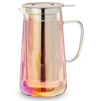 Gobelet en verre à large ouverture de 600 ml (20 oz) sans BPA, design mignon, avec paille et couvercle en bambou, anti-fuite, réutilisable, compatible lave-vaisselle et micro-ondes