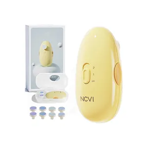 Forme arrondie bébé soin des ongles outil de coupe Portable bébé vernis à ongles sans fil automatique enfants coupe-ongles