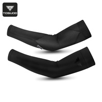 TOSUOD Icy Silk Sleeve Mangas de brazo para hombres y mujeres, protección solar, cubiertas de brazo transpirables para deportes al aire libre y ciclismo