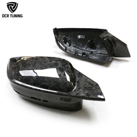 Rétroviseurs latéraux en fibre de carbone forgée M3 Look G20 G30 pour BMW G20 G30 G42, amélioration du look G80, accessoires extérieurs pour voitures