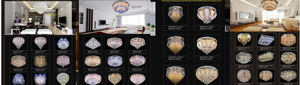 Aimi Factory <strong>Cheap</strong> Price Best Sell Modern <strong>Cheap</strong> Crystal Chandelier Ceiling <strong>Lamp</strong> for Home Decoration With Mp3 bluetooth Speaker - Product Image 6