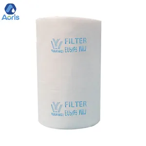 Supply and produce low price ceiling filter cotton High quality cleaning ceiling filter cotton paint room filter cotton