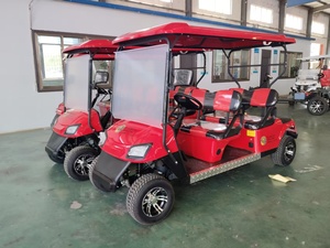 Carrito de Golf Eléctrico de 6 Plazas con Batería de 72V, Neumáticos Todoterreno y 90 km de Autonomía - Product Image 4