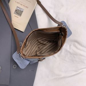 Sac à bandoulière décontracté et tendance pour femme, nouveau modèle, vente chaude en gros, sac à main élégant au design actuel - Product Image 6