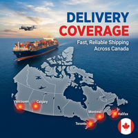 Livraison rapide porte à porte Dpd Sea Cost Ddu Ddu/Ddp Cargo Shipping Lcl Express Ddp Agent vers Canada États-Unis