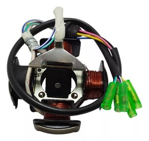 Bobine d'allumage <span class=keywords><strong>de</strong></span> stator <span class=keywords><strong>de</strong></span> magnéto HF BENMA pour scooter CGL125 et moto tout-terrain - Product Image 4