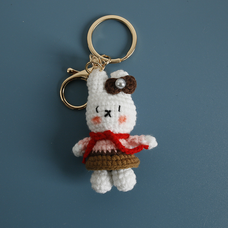Oso sentado beige