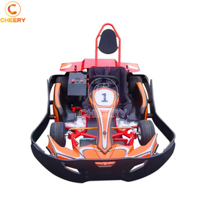 Go-<span class=keywords><strong>Karts</strong></span> Eléctricos Comerciales para Niños y Adultos, para Parques de Diversiones, Exportación a Emiratos Árabes Unidos - Product Image 4