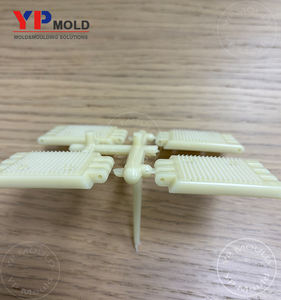 वेल्क्रो लूप और हुक मोल्ड प्लास्टिक उत्पाद के लिए पी 20 स्टील इंजेक्शन मोल्डिंग - Product Image 4