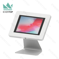LST01-C Exposition Bar Compteur Rotatif pour iPad Kiosque Verrouillable Comptoir Kiosque pour iPad Android Tablette PC Anti-vol Support