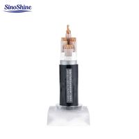 Cable de Alimentación de Bajo Voltaje de Cobre SinoShine de China para Construcción Industrial, Aislamiento XLPE, Revestimiento de PVC, Venta al por Mayor