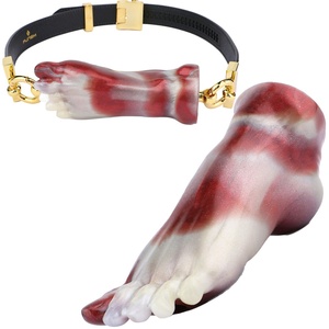 FUNSM Unique Design Foot Shape Gag BDSM Bondage Kit Mouth Gag Couples Flirting Sex <b>Toys</b> <b>for</b> Women <b>Men</b> Foot Fetish - Product Image 1