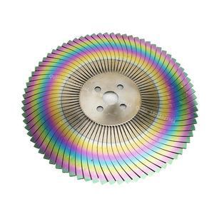 LIVTER Lame de scie circulaire HSS de qualité industrielle 350x2.0x32mmx75pcs/85pcs Technologie allemande M42 OEM Personnalisable pour la coquille de coq - Product Image 1