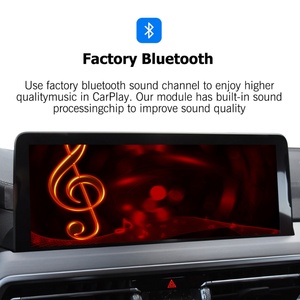 Navihua Original Car Knob Control Wireless Carplay Android Auto Android System Decoder pour BMW 3 5 6 7 Series X1 X3 MGU ID7 GPS - Product Image 6