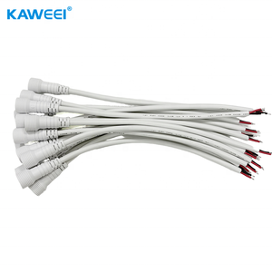 Endüstriyel Ekipmanlar için 2 Çekirdekli Su Geçirmez Dişi DC Konnektör PVC Kablo Grubu - Product Image 2